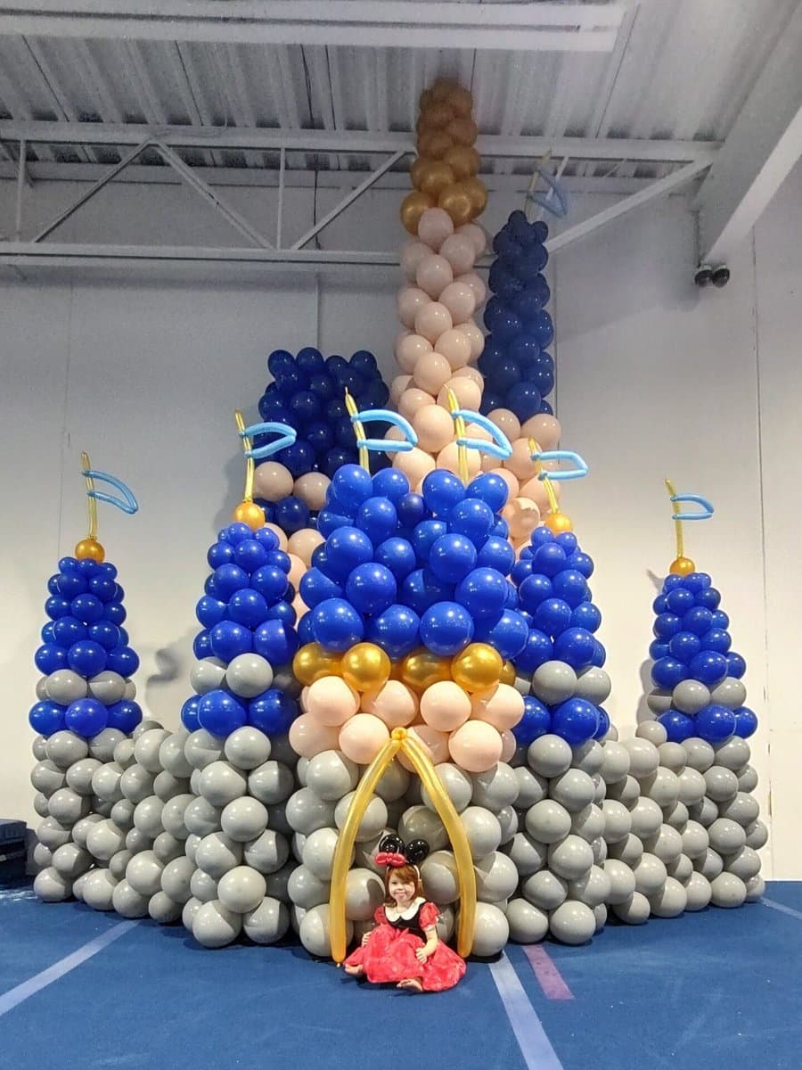 Balloon décor by Blue Luna Events