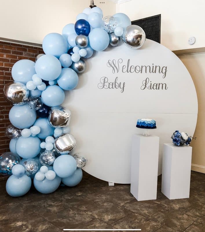 Quinceañera balloon arch Tucson